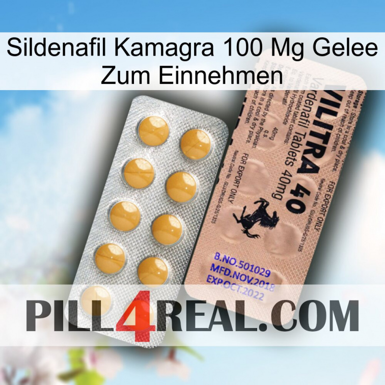 Sildenafil Kamagra 100Mg Oral Jelly 41